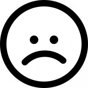 Create meme: emoji, svg, sad smiley
