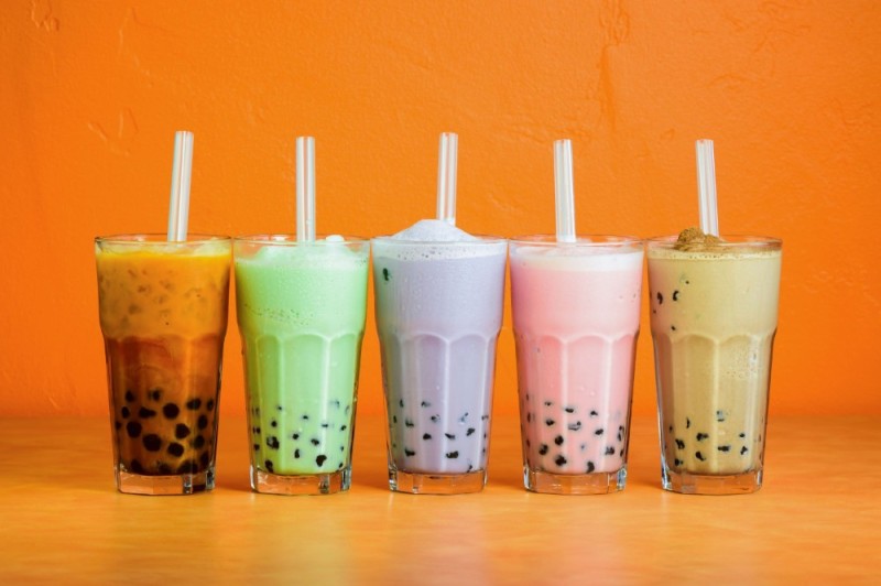 Create meme: tapioca for bubble tea, bubble milk tea, tapioca bubble tea