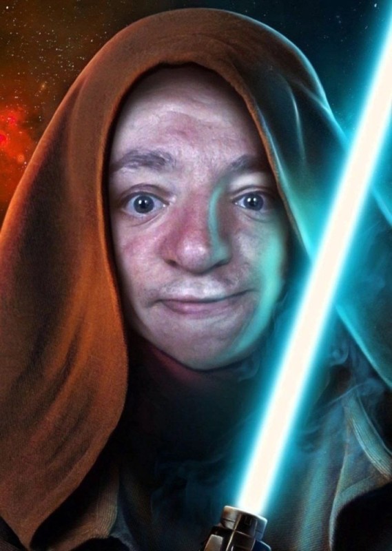 Create meme: star wars, star wars jedi , real Jedi