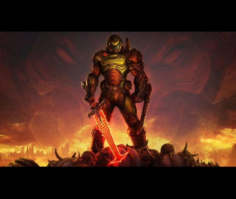 Создать мем: doom eternal прохождение, палач рока doom, doom