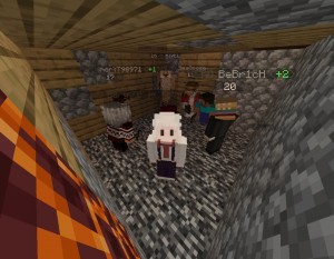 Create meme: screenshot, minecraft survival, minecraft mods