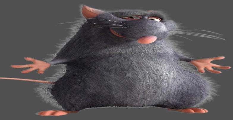 Create meme: rat Ratatouille, ratatouille rat father, ratatouille mouse