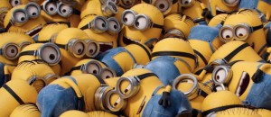 Create meme: minions heroes, despicable me minions, minions