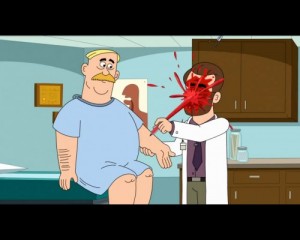 Создать мем: футурама, brickleberry, bob s burgers