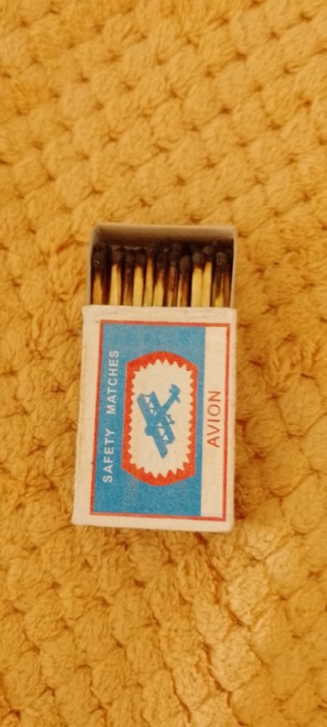 Create meme: match of the USSR, collectible matches, household matches