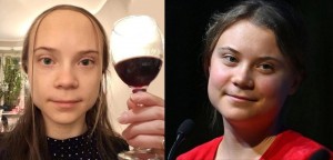 Create meme: Greta Thunberg gq, Greta Thunberg