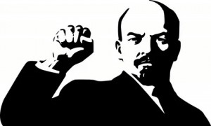 Create meme: meme Lenin, Lenin stencil, Lenin Lenin portrait