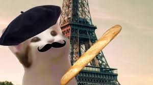 Create meme: I'm in Paris, people , I'm in Paris meme