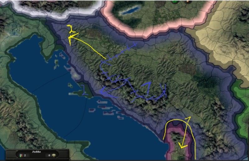 Create meme: hearts of iron, map , hearts of iron iv