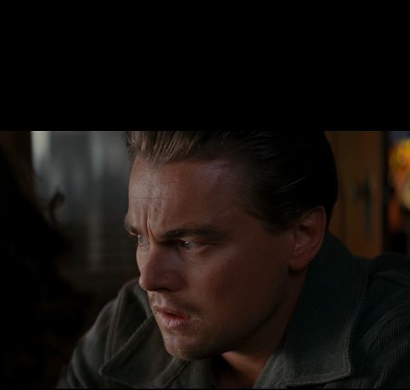Create meme: DiCaprio crying , Leonardo DiCaprio the beginning, beginning