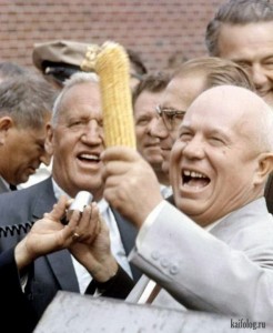 Create meme: Nikita Khrushchev