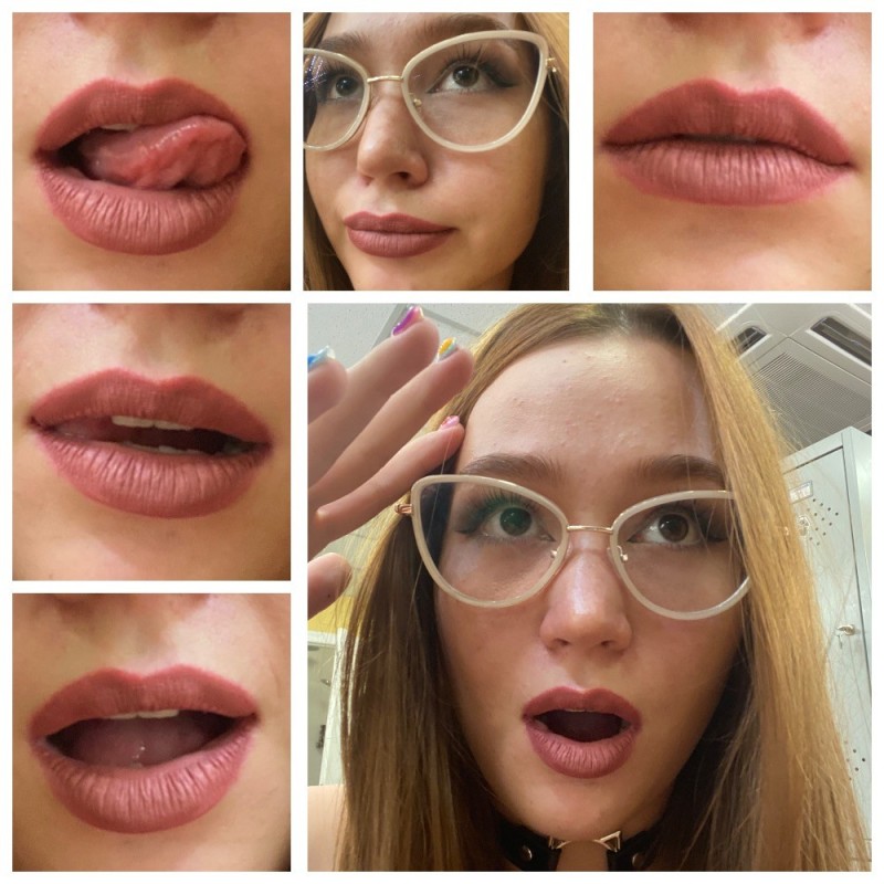 Create meme: lip makeup, girl , lips girls