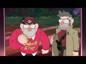 Create meme: esrarengiz kasaba, walls and Ford, gravity falls 2 season 20 series