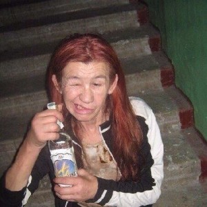 Create meme: photos of drunks alcoholic women, alcoholic photo