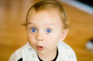 Create meme: photo wow surprise, emotions children pictures surprise, surprise baby