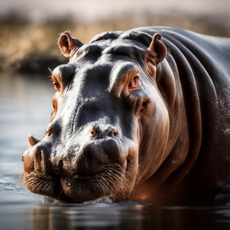 Create meme: Hippo , hippopotamus hippopotamus, common Hippo