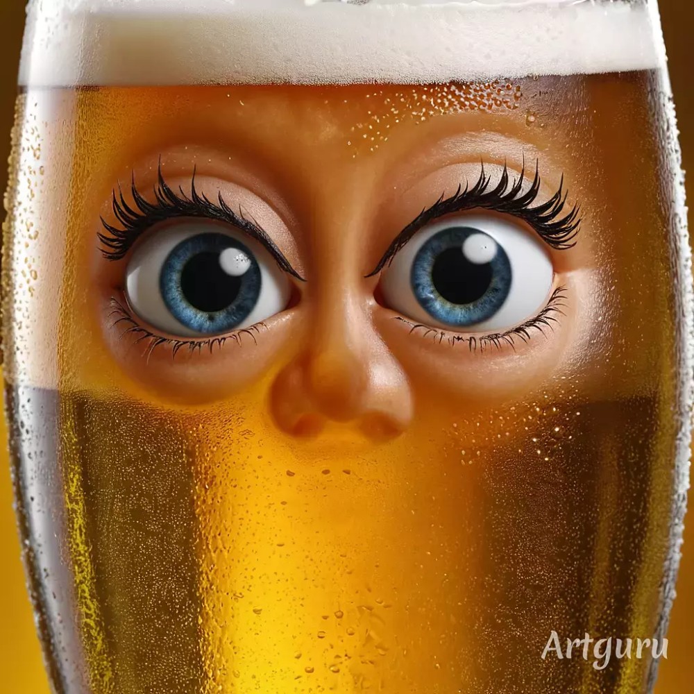 Создать мем: алкоголь, холодное пиво, пиво золотая бочка