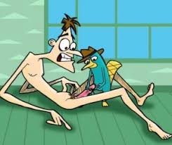 Create meme: Phineas and ferb Perry platypus, Perry the platypus cartoon, Phineas and ferb