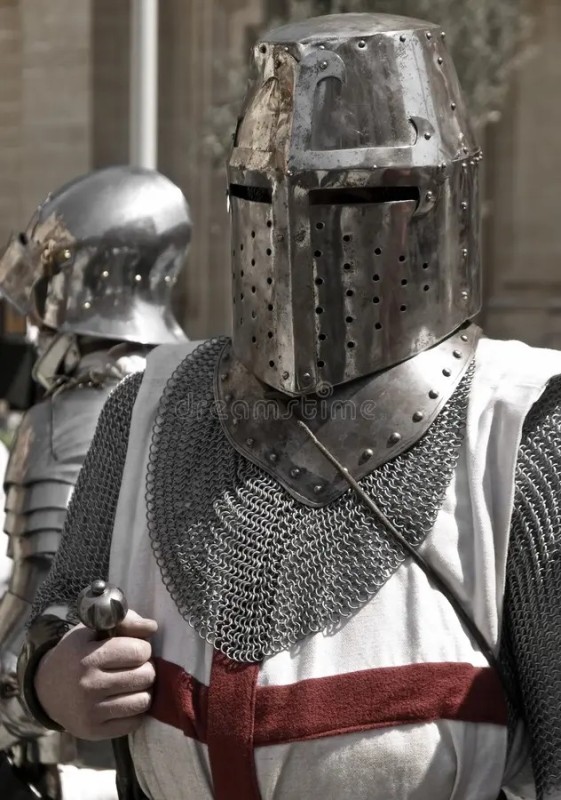 Create meme: tophelm helmet of the Teutonic order, crusader knight, knight armor