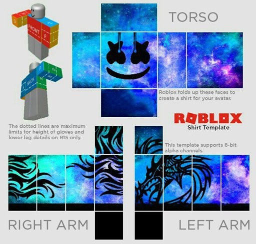 Roblox Shirt Template Transparent R15
