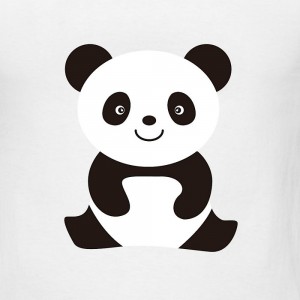 Create meme: Panda coloring, Panda pattern