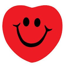 Create meme: red smiley, red smiley face with eyes, heart with a smile