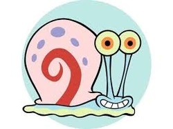 Create meme: Gary the snail, Gary from spongebob, Gerry the snail of SpongeBob