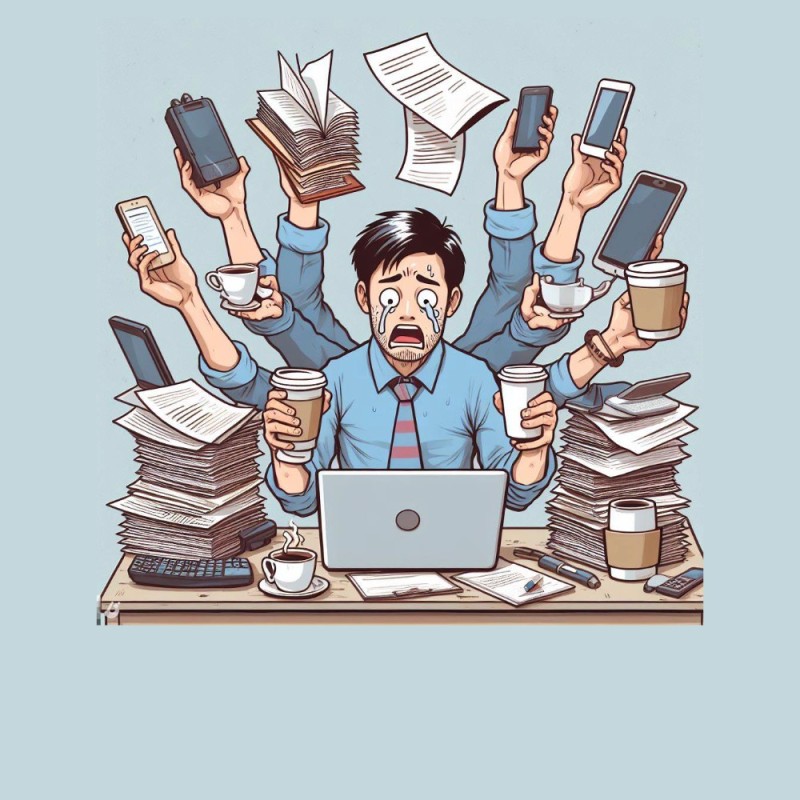 Create meme: copybook, a successful businessman, office illustration