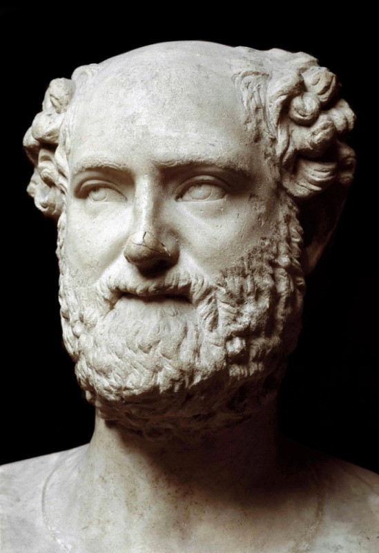 Create meme: Aristophanes , aristophanes bust, Aristophanes, Greek playwright