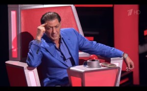 Create meme: Leps, Grigory Leps, the voice season 5