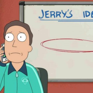 Create meme: Jerry from Rick and Morty, Jerry from Rick and Morty from, Rick and Morty series