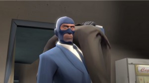 Создать мем: знакомьтесь шпион team fortress 2, tf2 meet the spy, team fortress 2 spy