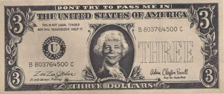 Создать мем: американский доллар, доллар, 1 доллар