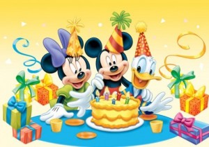 Create meme: children's birthday pictures, happy birthday disney, Mickey mouse birthday Mickey
