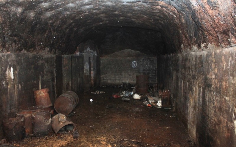 Create meme: basement in the house, scary basement, vyborg catacombs