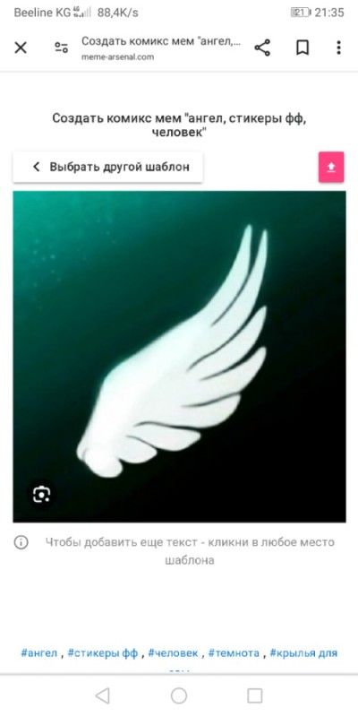 Create meme: wings for Ava, people , angel wings