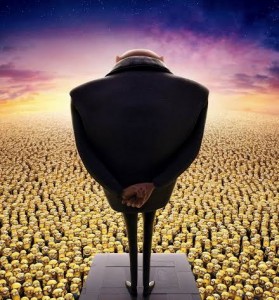 Create meme: darkness, despicable me 2, despicable me