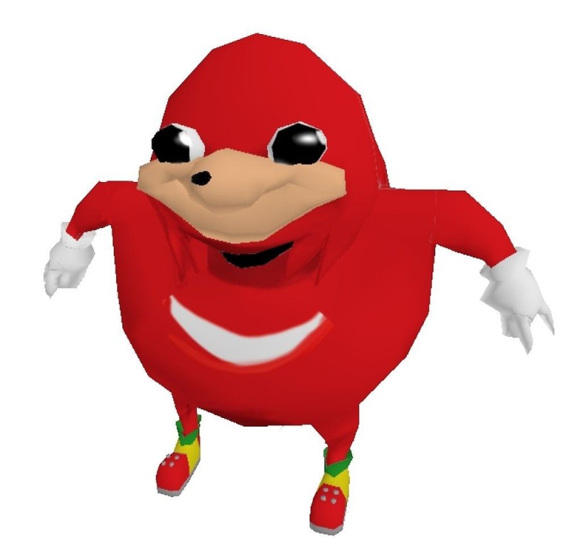 Create meme: uganda knuckles, Uganda, meme Uganda knuckles