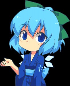 Создать мем: аниме персонаж, cirno nine png, нагиса шиота скрины