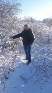 Создать мем: снег, Лановенко Сергей