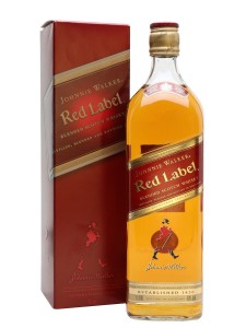 Создать мем: шотландский виски, виски джонни уокер ред лейбл, johnnie walker red label