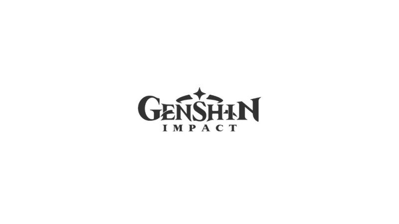 Create meme: genshin impact lighter, genshin impact inscription without background, genshin impact stream