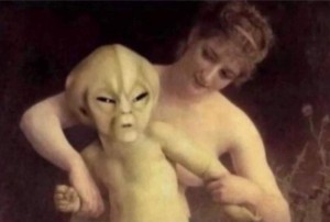 Create meme: an alien meme, meme alien, Director of Ren TV alien