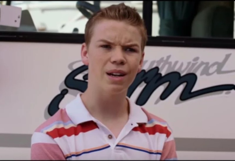 Create meme: Will poulter Guardians of the galaxy, Will Poulter Guardians of the Galaxy 3, we are the millers