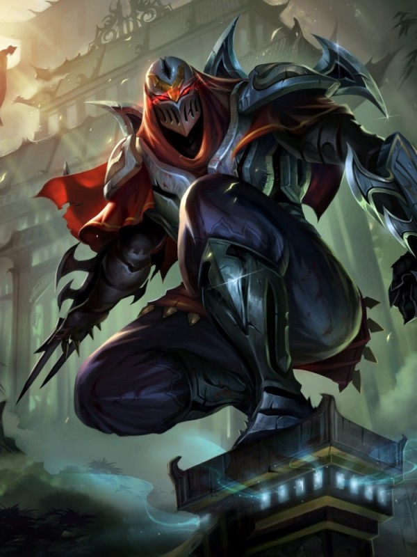 Создать мем: league of legends, lol зед, zed league of legends