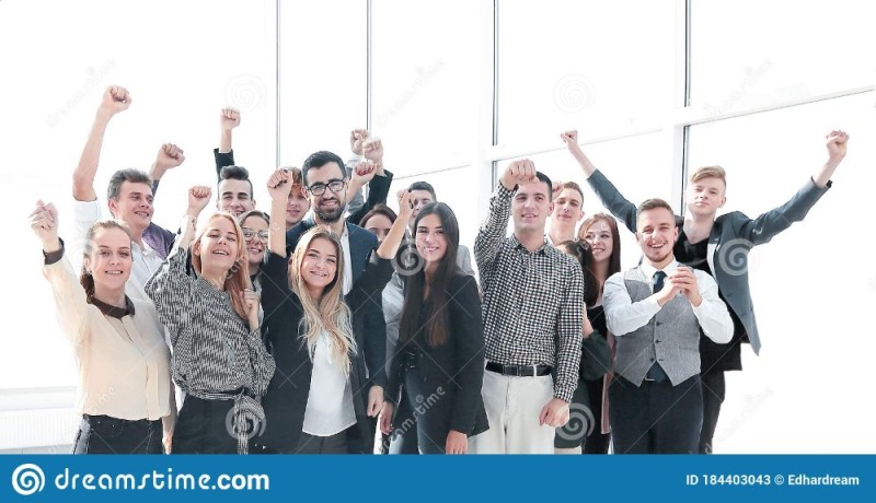 Create meme: business team, happy people , closed team
