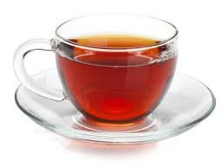 Create meme: tea , black tea, tea on a white background