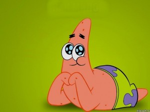 Create meme: asterisk Patrick, funny pictures of Patrick, Patrick with a serious face