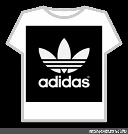 Roblox T Shirt Template Adidas T Shirt Roblox - Roblox Adidas