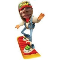 Create meme: subway surfers